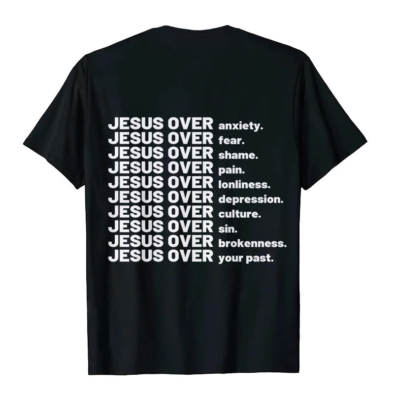 christiandiscipleshop Jesus Over T-shirt