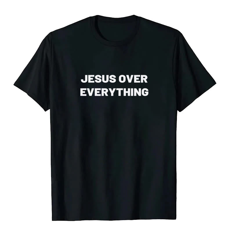christiandiscipleshop Jesus Over T-shirt