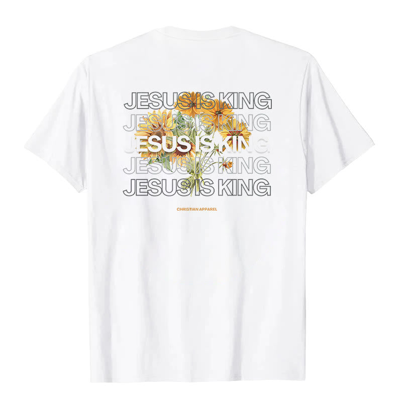 christiandiscipleshop Jesus Is King T-shirt