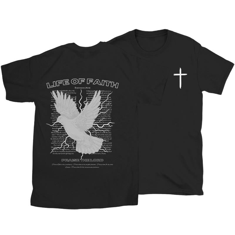 christiandiscipleshop Life of Faith T-shirt