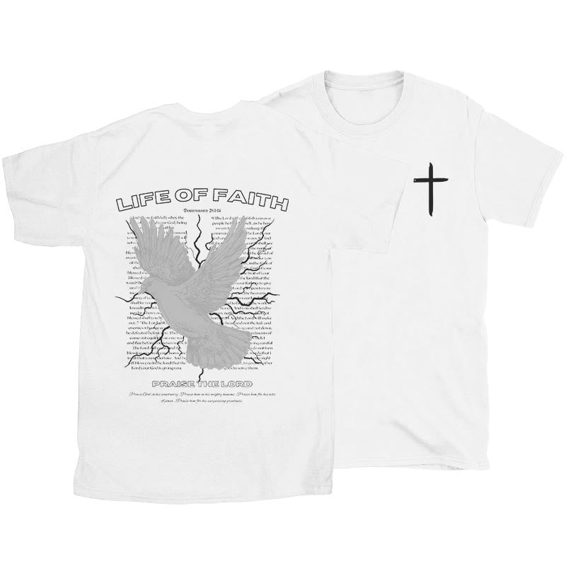 christiandiscipleshop Life of Faith T-shirt