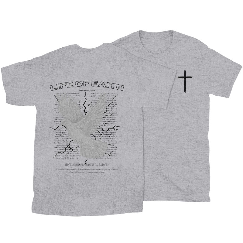 christiandiscipleshop Life of Faith T-shirt