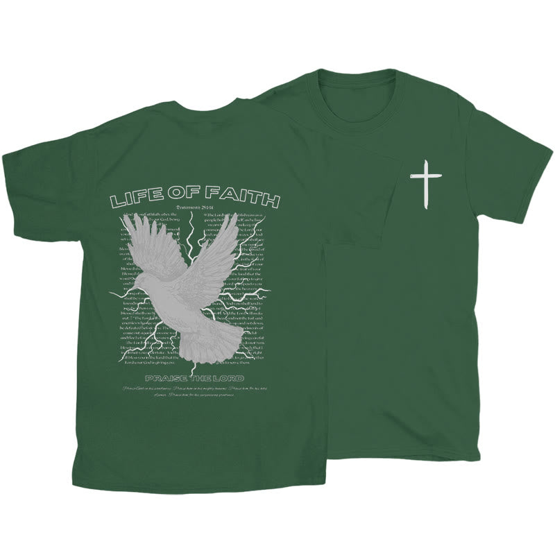 christiandiscipleshop Life of Faith T-shirt