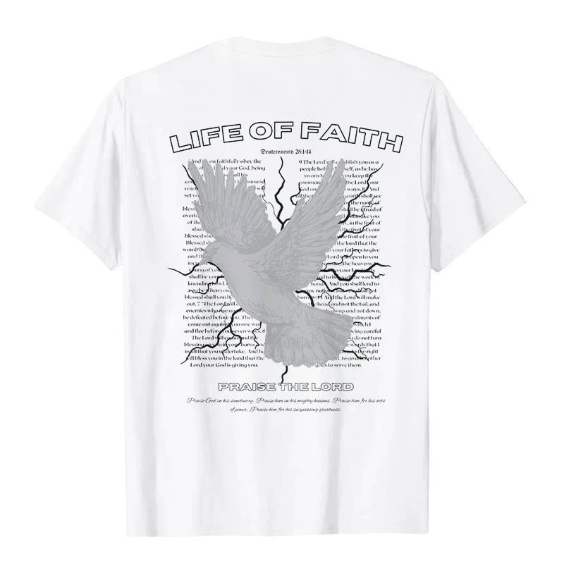 christiandiscipleshop Life of Faith T-shirt