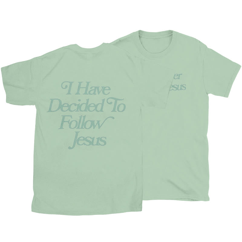 Christiandiscipleshop Follower of Jesus T-shirt