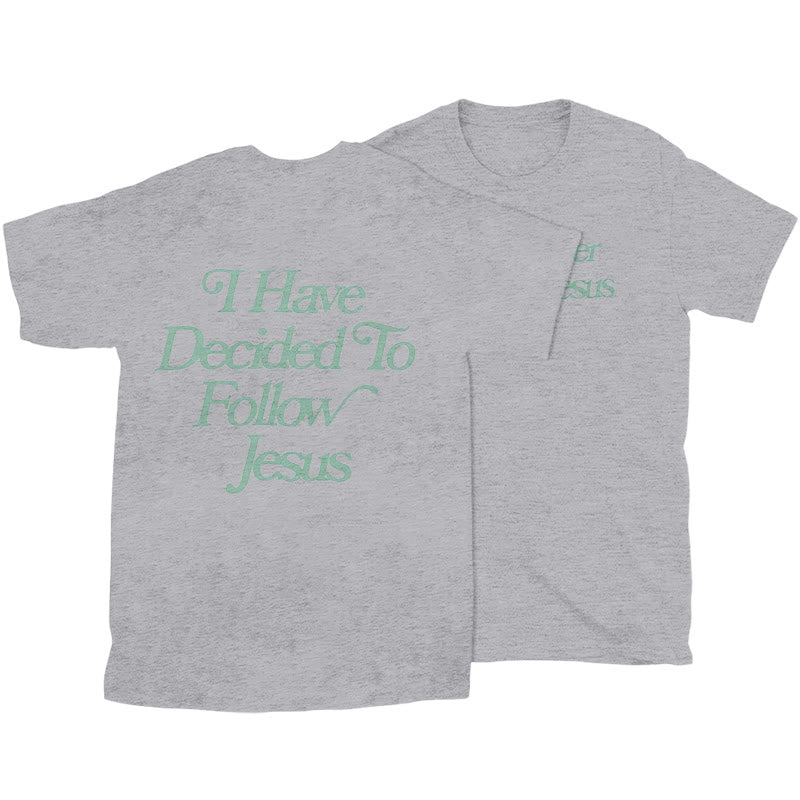 Christiandiscipleshop Follower of Jesus T-shirt