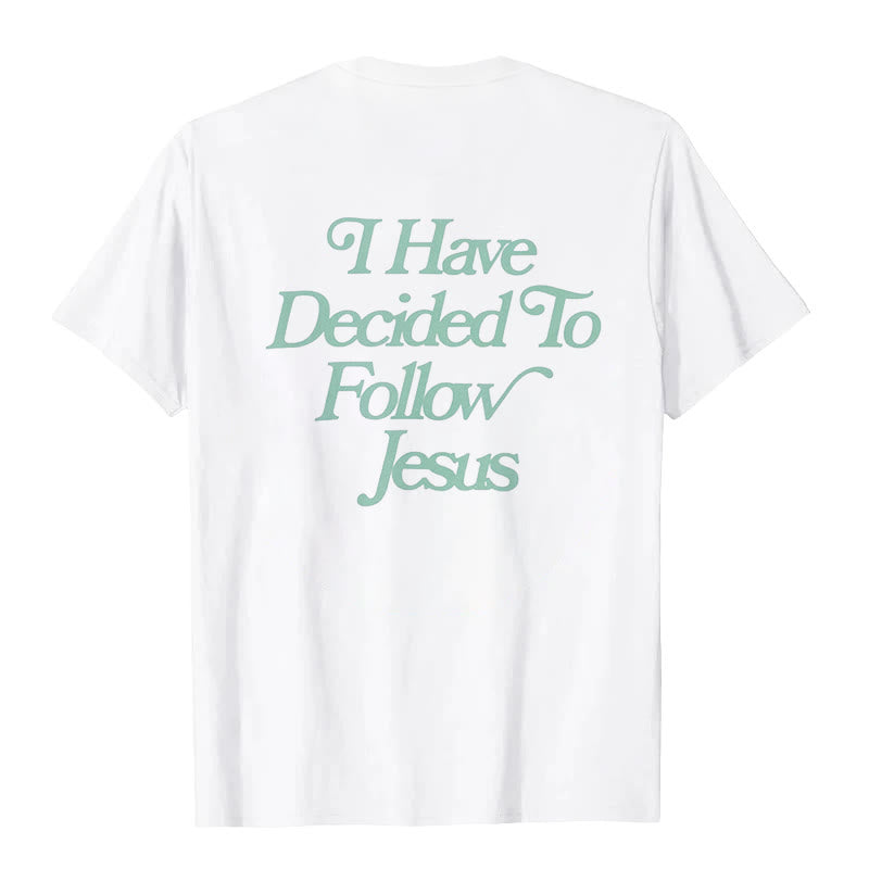 Christiandiscipleshop Follower of Jesus T-shirt