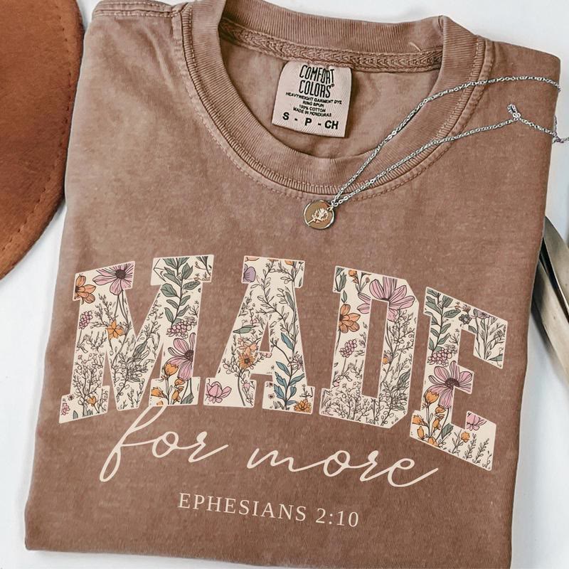 christiandiscipleshop Made for More T-Shirt
