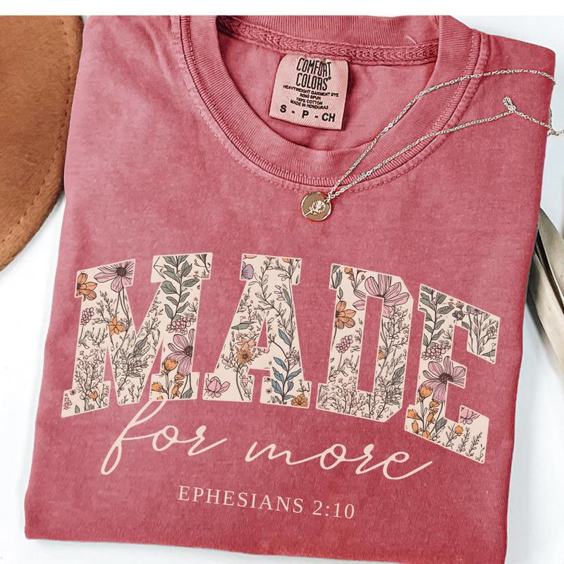 christiandiscipleshop Made for More T-Shirt