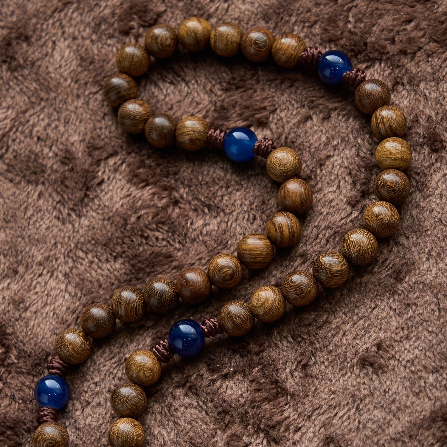 christiandiscipleshop Handmade Gold sandalwood Rosary with Our Lady of Guadalupe: A Faithful Companion