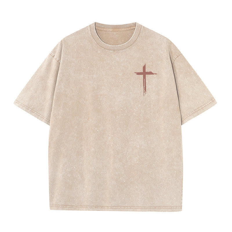 Christiandiscipleshop Faith - Inspired Bible Verses Unisex Washed T-Shirt