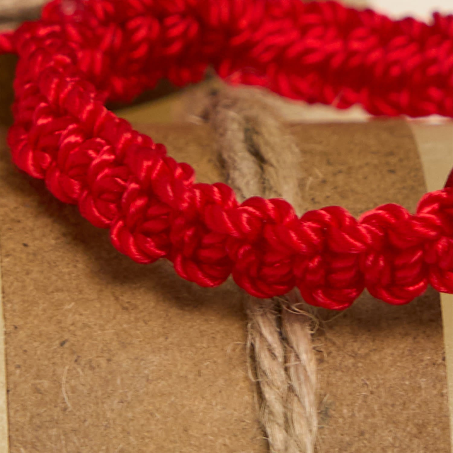 Christianartworkshop 3color Hand-woven String Bracelet with Our Lady of Guadalupe