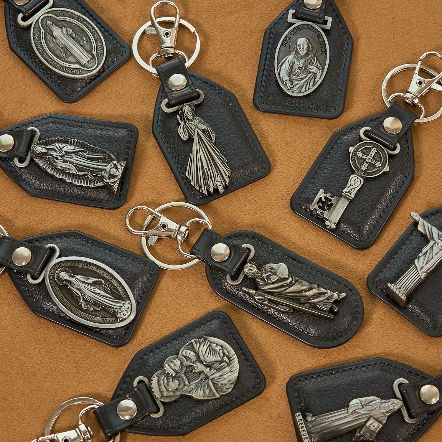 FREE Today: 12 Patterns Christian-Inspired Keychains Pendants: Faith on the Go