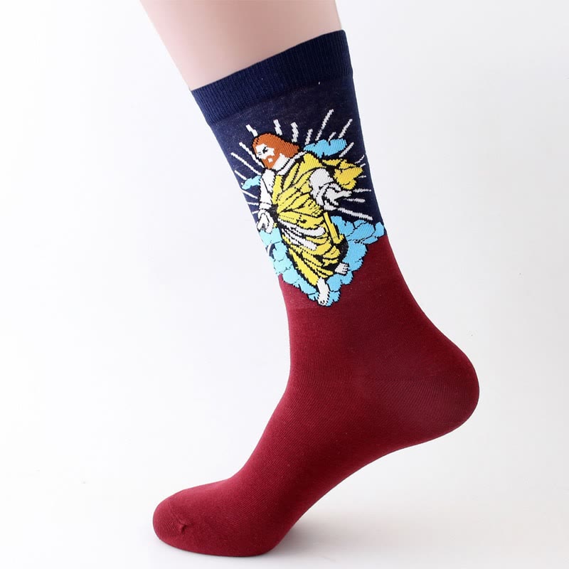 christiandiscipleshop He Has Risen Blessed Jesus Socks: Grace for Every Step