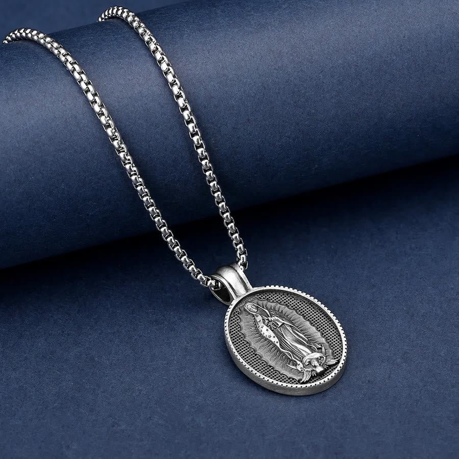 Christiandiscipleshop Our Lady of Guadalupe Virgin Mary Necklace