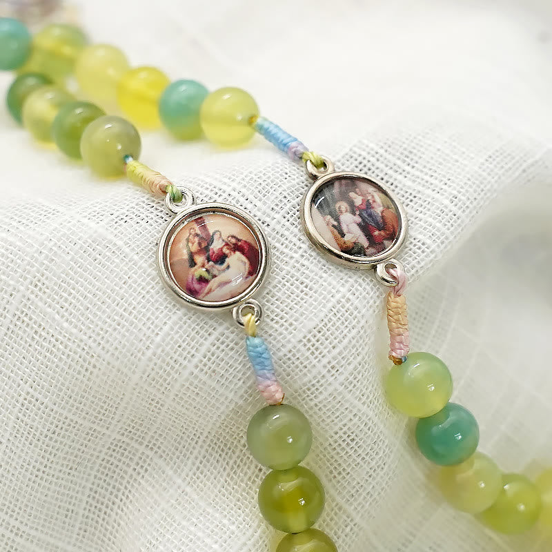 Christiandiscipleshop Seven Sorrows of Mary Rosary