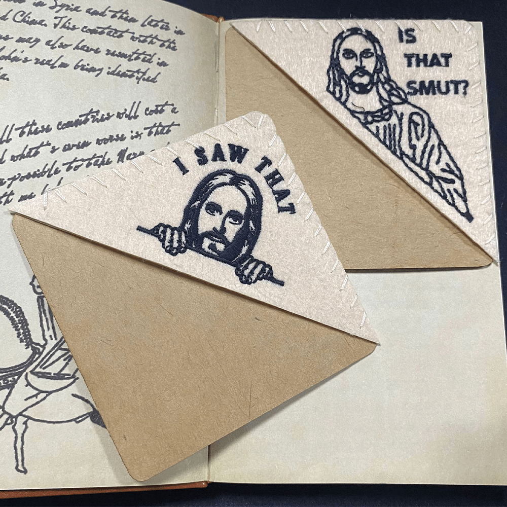 Christiandiscipleshop Practical & Convenient Jesus Fun Bookmarks
