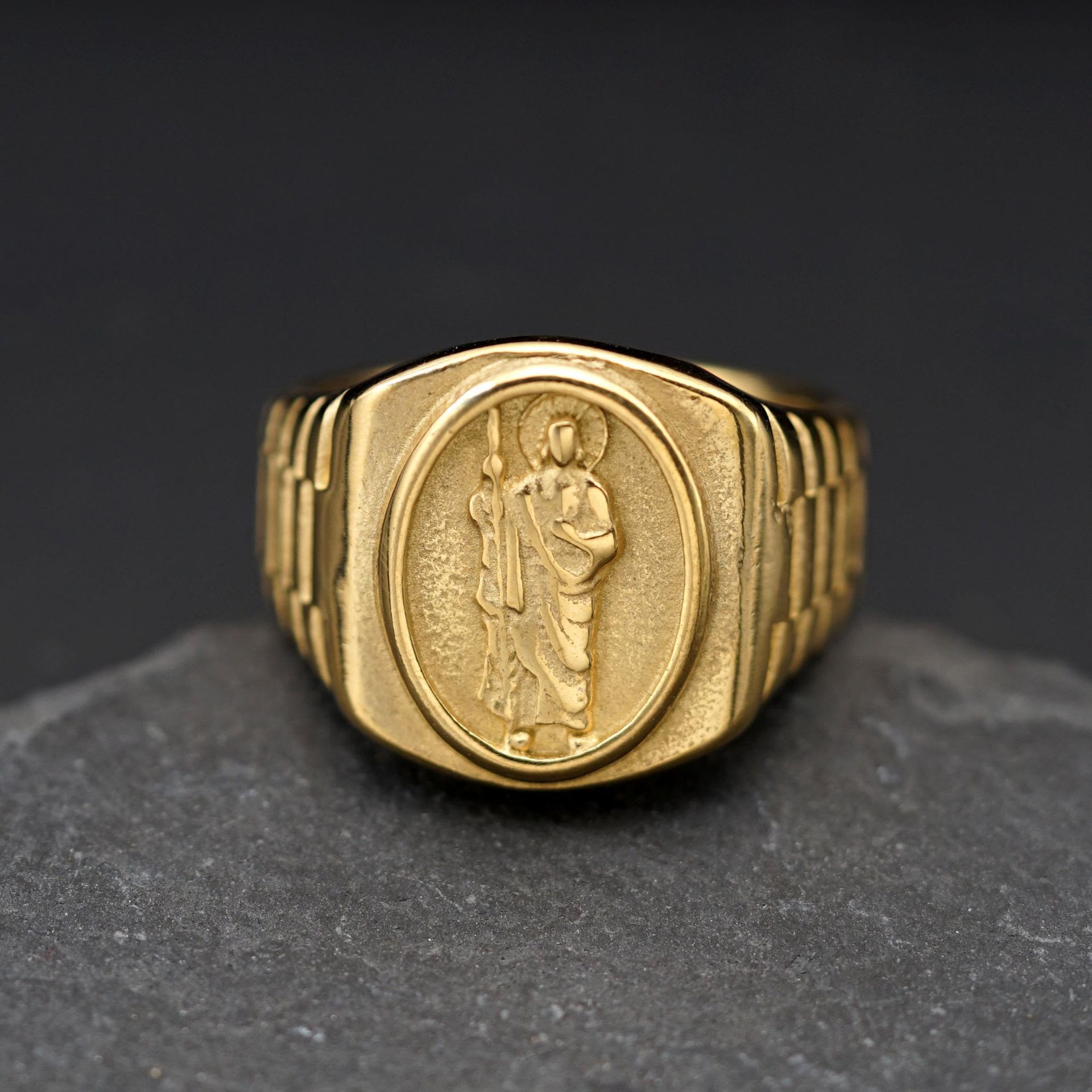Christiandiscipleshop Saint Jude Apostle Ring