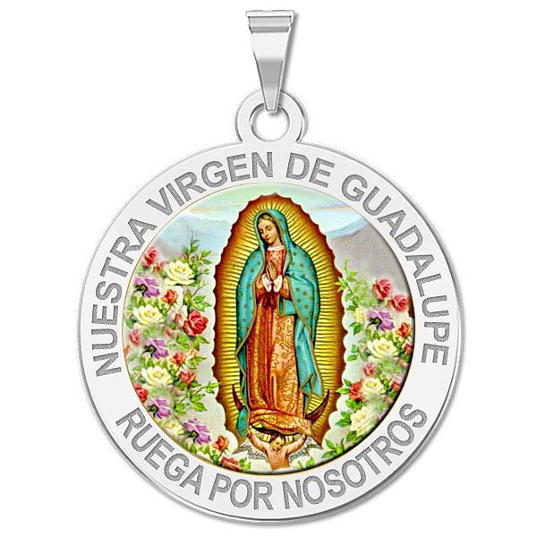 Christiandiscipleshop God Bless The Rose Of The Virgin Mary Glass Jewelry Set
