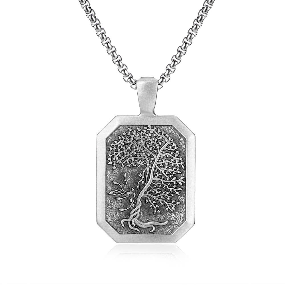 christiandiscipleshopthe Tree of Life Totem Religion Necklace