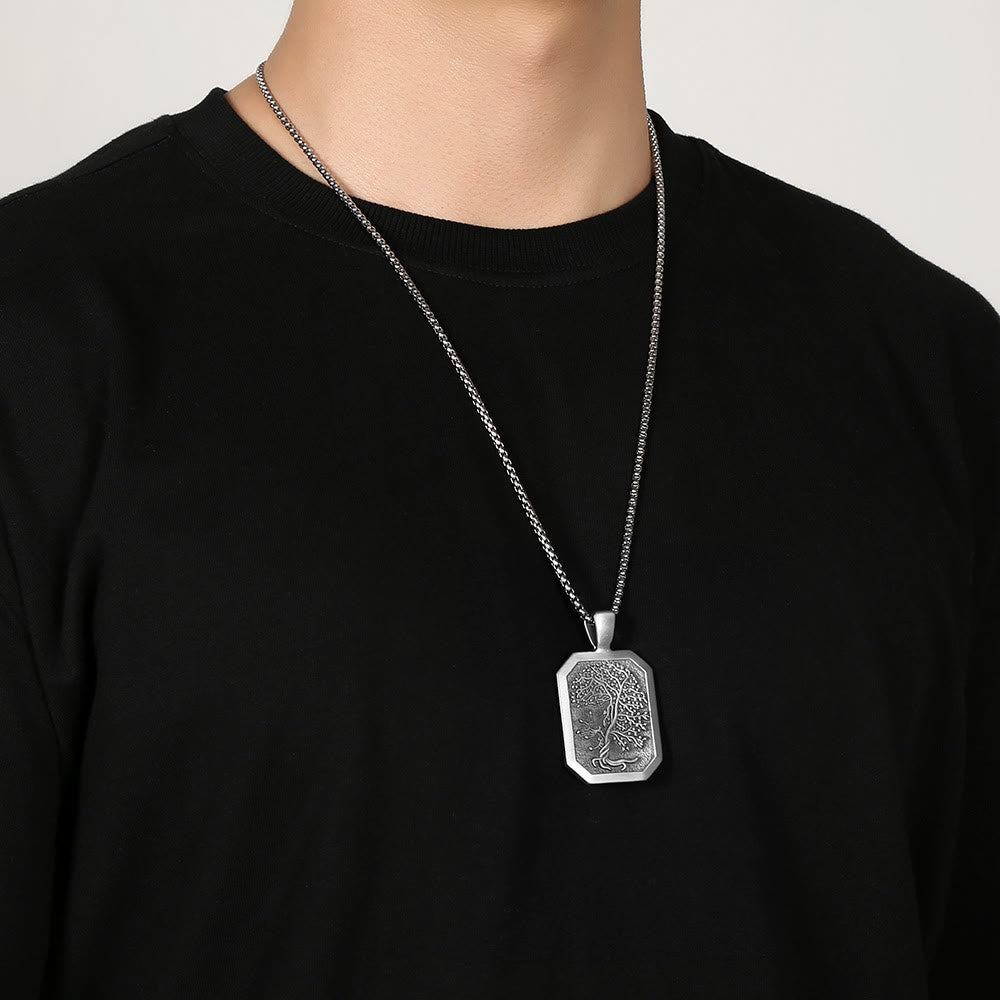 christiandiscipleshopthe Tree of Life Totem Religion Necklace