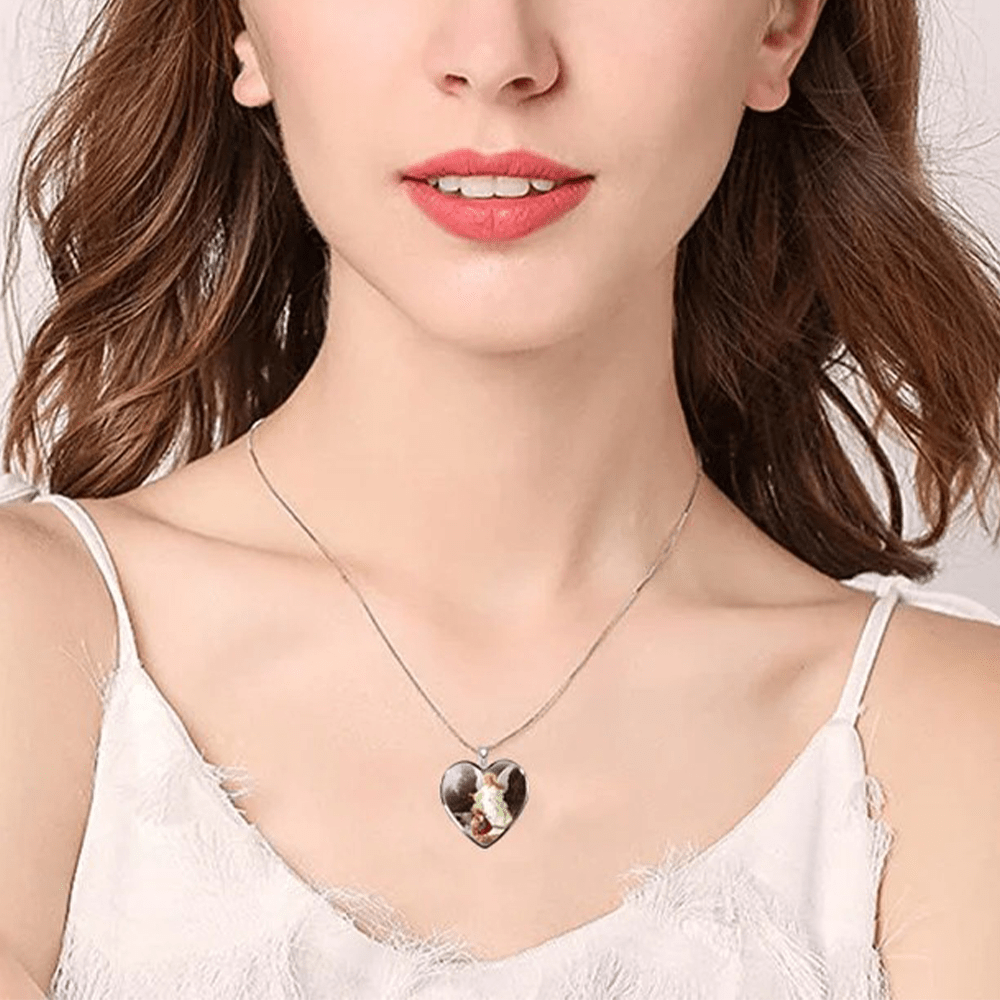 Christiandiscipleshop Guardian Angel Necklace