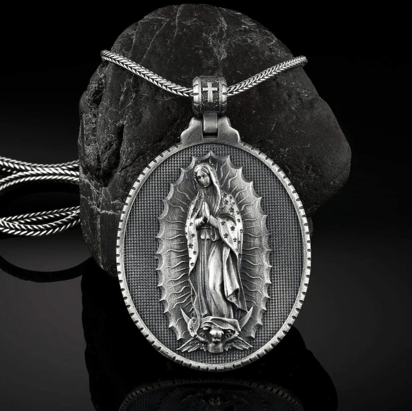 Christiandiscipleshop Our Lady of Guadalupe Virgin Mary Necklace