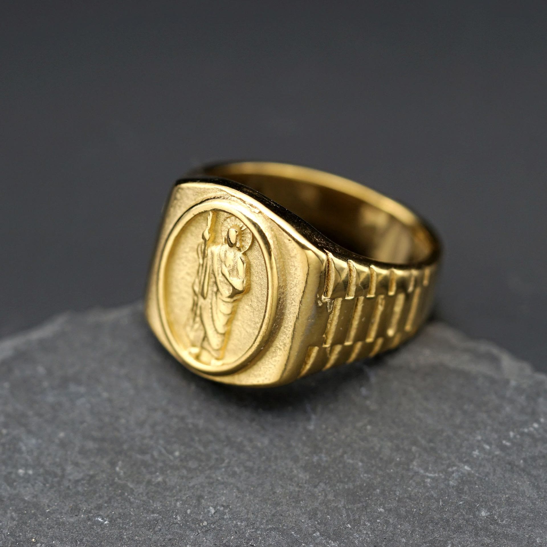 Christiandiscipleshop Saint Jude Apostle Ring