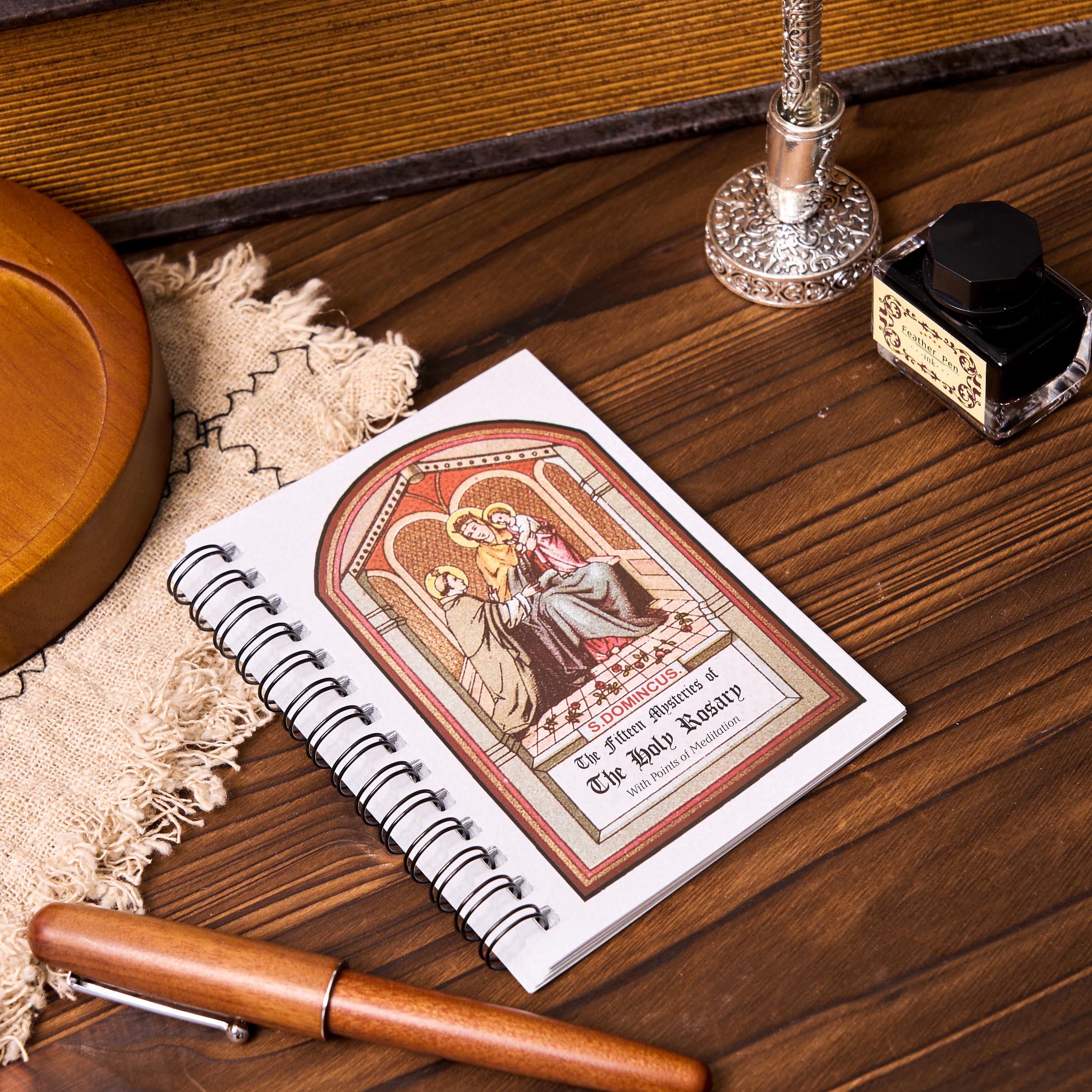 Christiandiscipleshop POCKET-SIZE Rosary Meditation Book