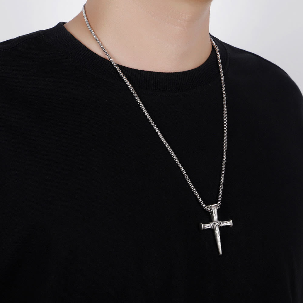 christiandiscipleshopthe Stigmata Cross Necklace