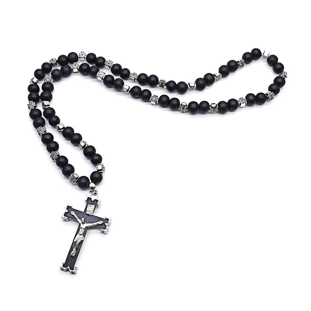 Christiandiscipleshop Crucifix Juses Pendant Prayer Necklace