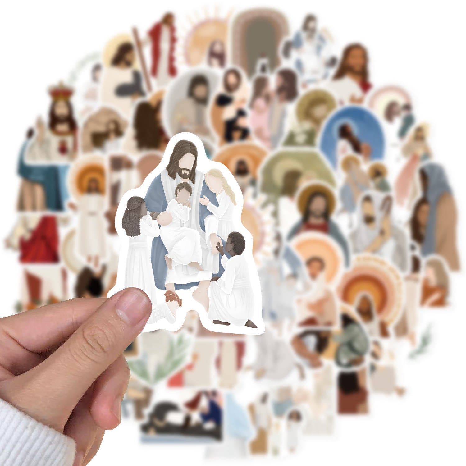 Christ Story Jesus Stickers DIY Waterproof Stickers