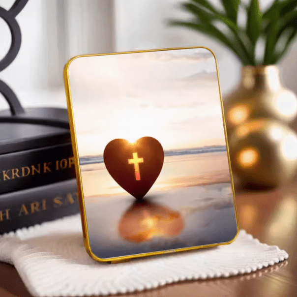 christiandiscipleshop Modern Style Multi-options Cross Decorative Painting Desktop Ornaments