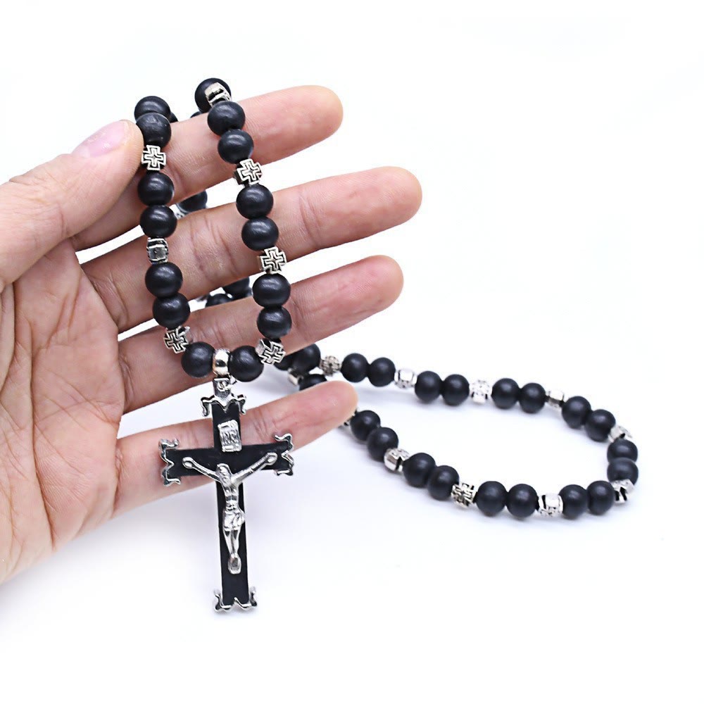Christiandiscipleshop Crucifix Juses Pendant Prayer Necklace