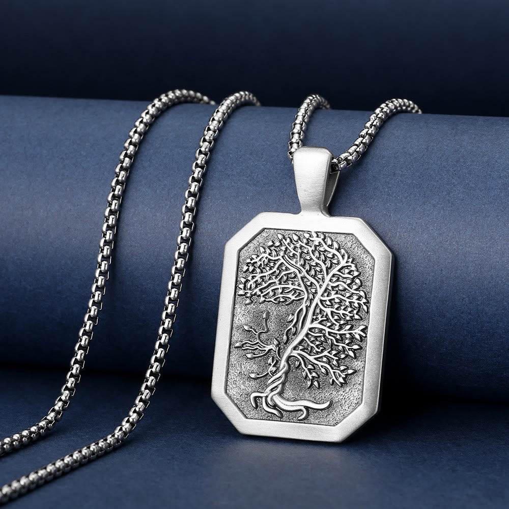christiandiscipleshopthe Tree of Life Totem Religion Necklace