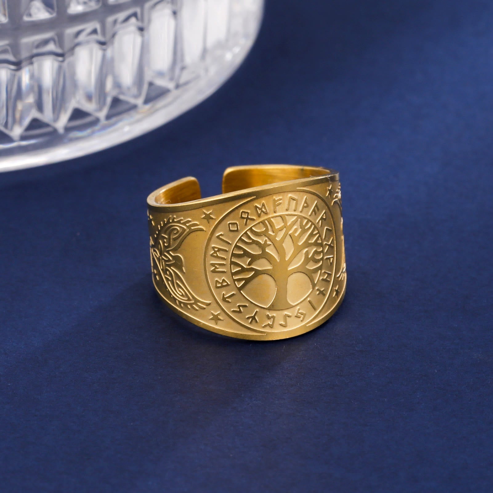christiandiscipleshop Tree of Life Bird Guardian Ring