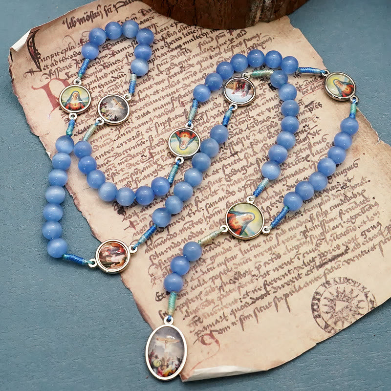 Christiandiscipleshop Seven Sorrows of Mary Rosary
