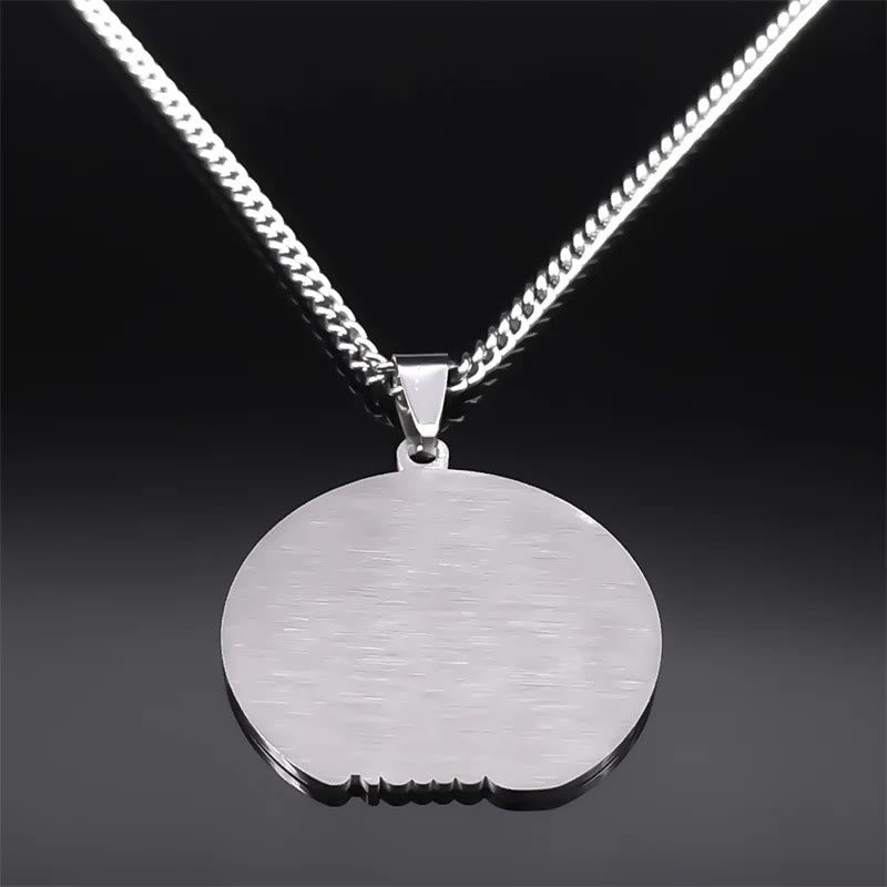 Christiandiscipleshop Silver Nativity Believe Christmas Gift Necklace