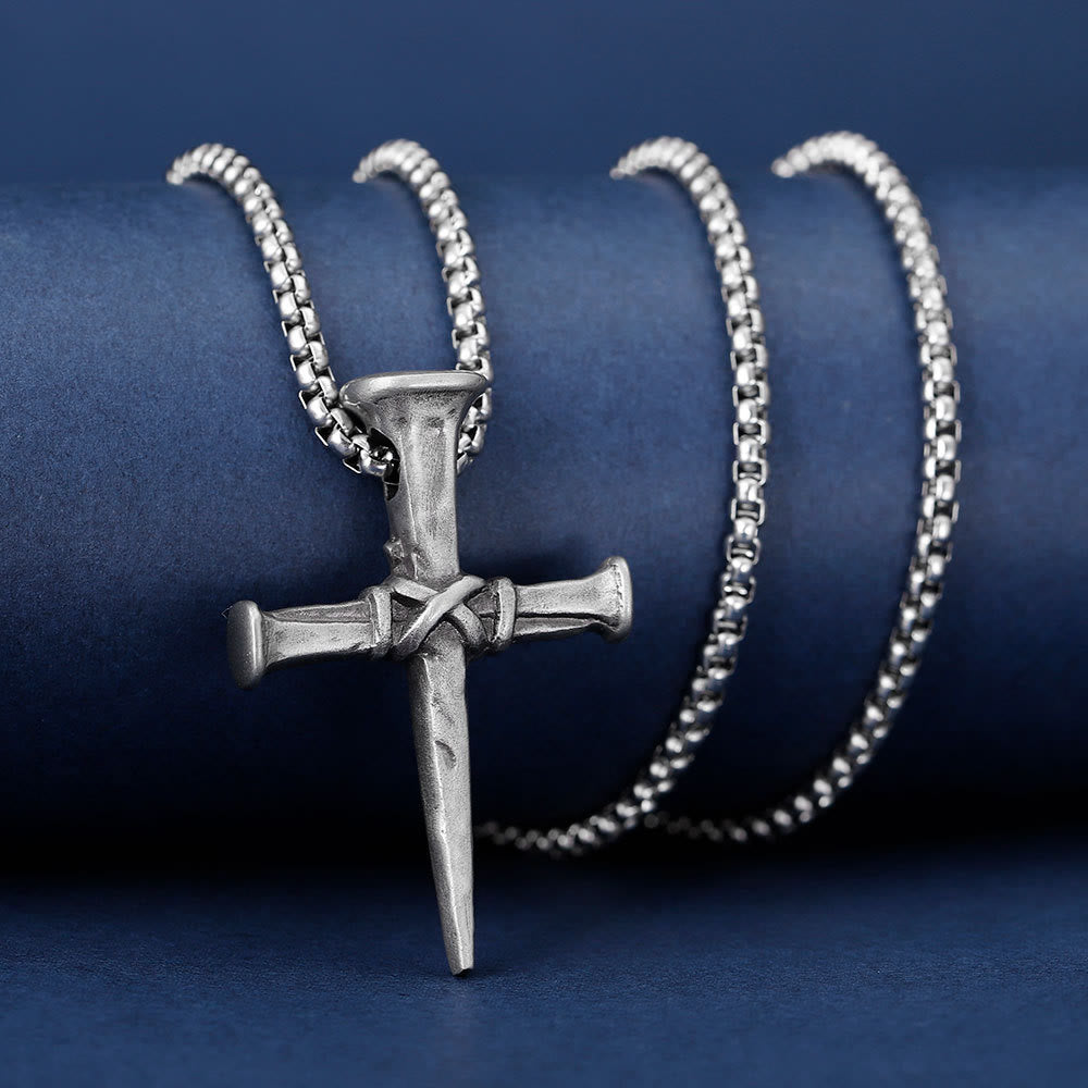 christiandiscipleshopthe Stigmata Cross Necklace