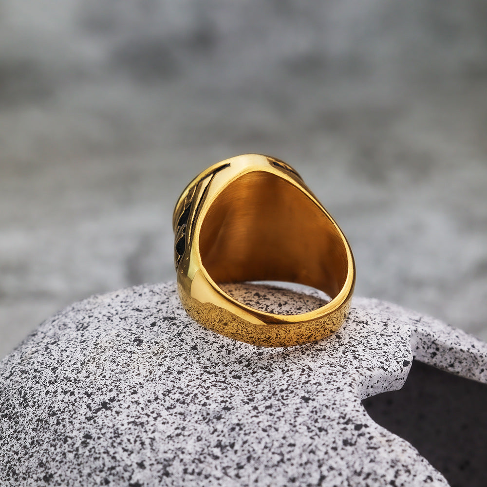 Christiandiscipleshop St. Benedict the Protector Ring