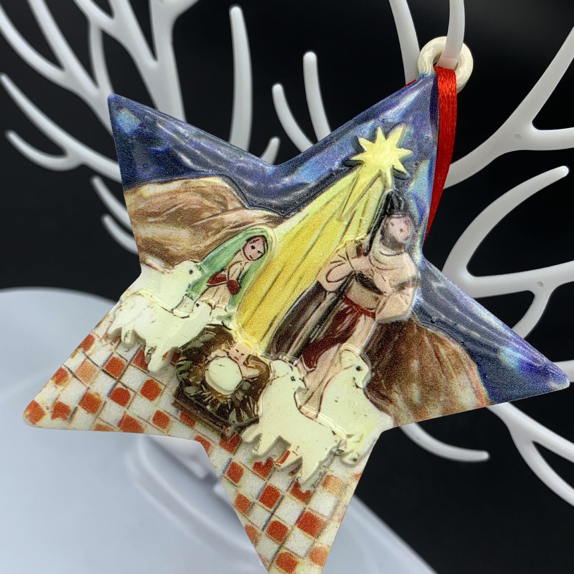 Christiandiscipleshop Nativity Star Nativity Decor