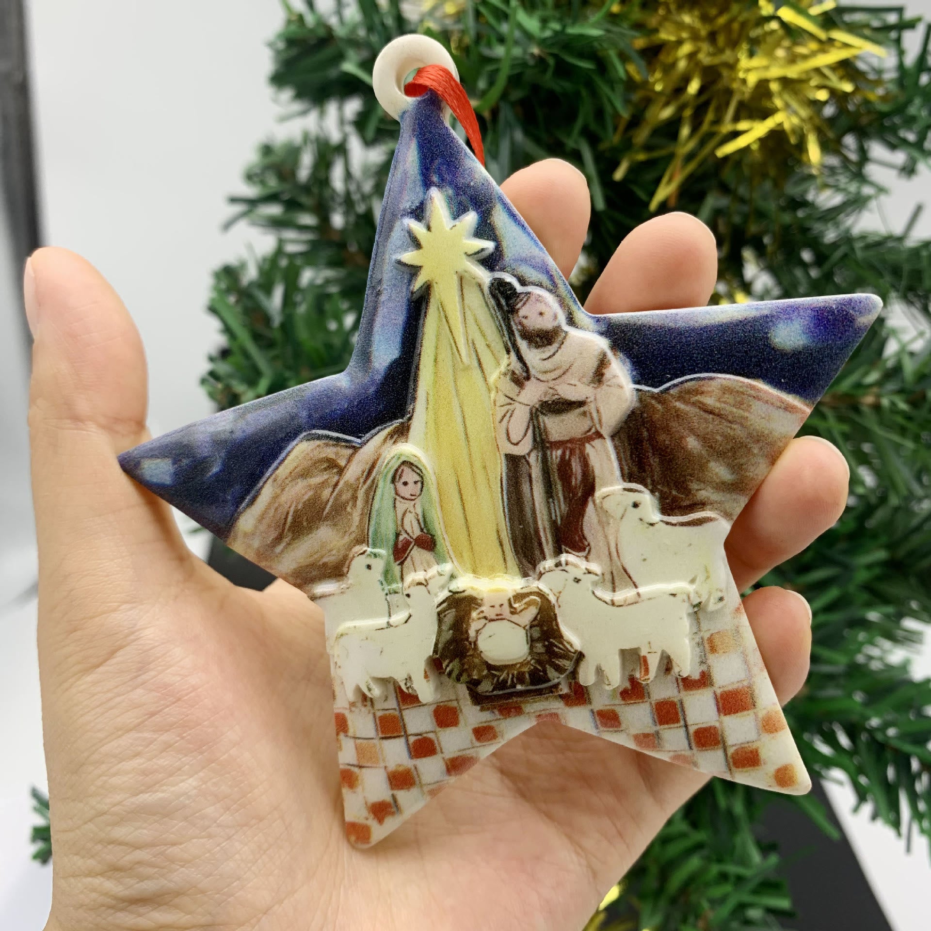 Christiandiscipleshop Nativity Star Nativity Decor