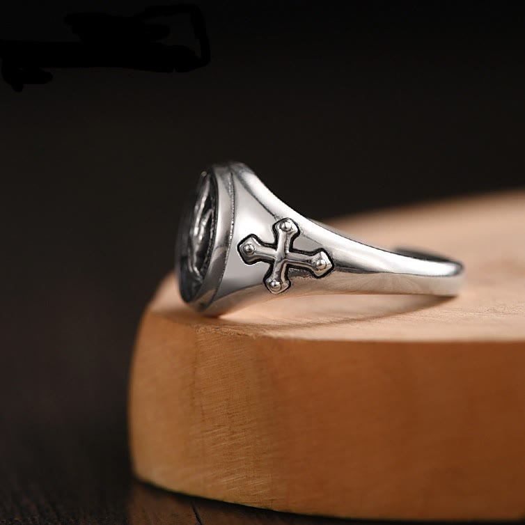 Christiandiscipleshop Praying Hands Adjustable Ring