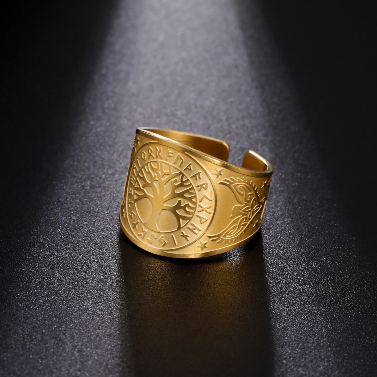 christiandiscipleshop Tree of Life Bird Guardian Ring